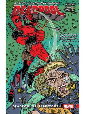 cover image of Deadpool (2015): World's Greatest, Volume 3